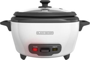 black+decker rice cooker 6 cup