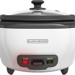 black+decker rice cooker 6 cup