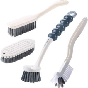 multi purpose scrub brush set –