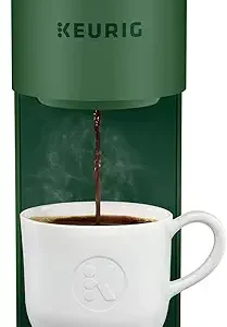 keurig k mini single serve k cup pod coffee maker