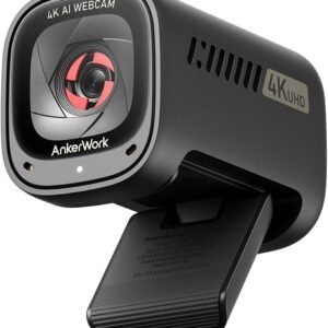 ankerwork c310 4k webcam – 12mp computer camera