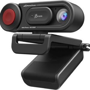j5create jvu250 1080p dual mode webcam & document camera