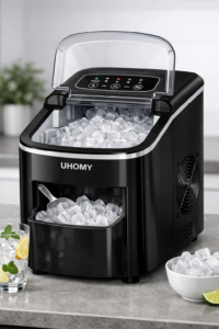 euhomy countertop ice maker machine