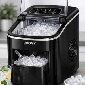 euhomy countertop ice maker machine