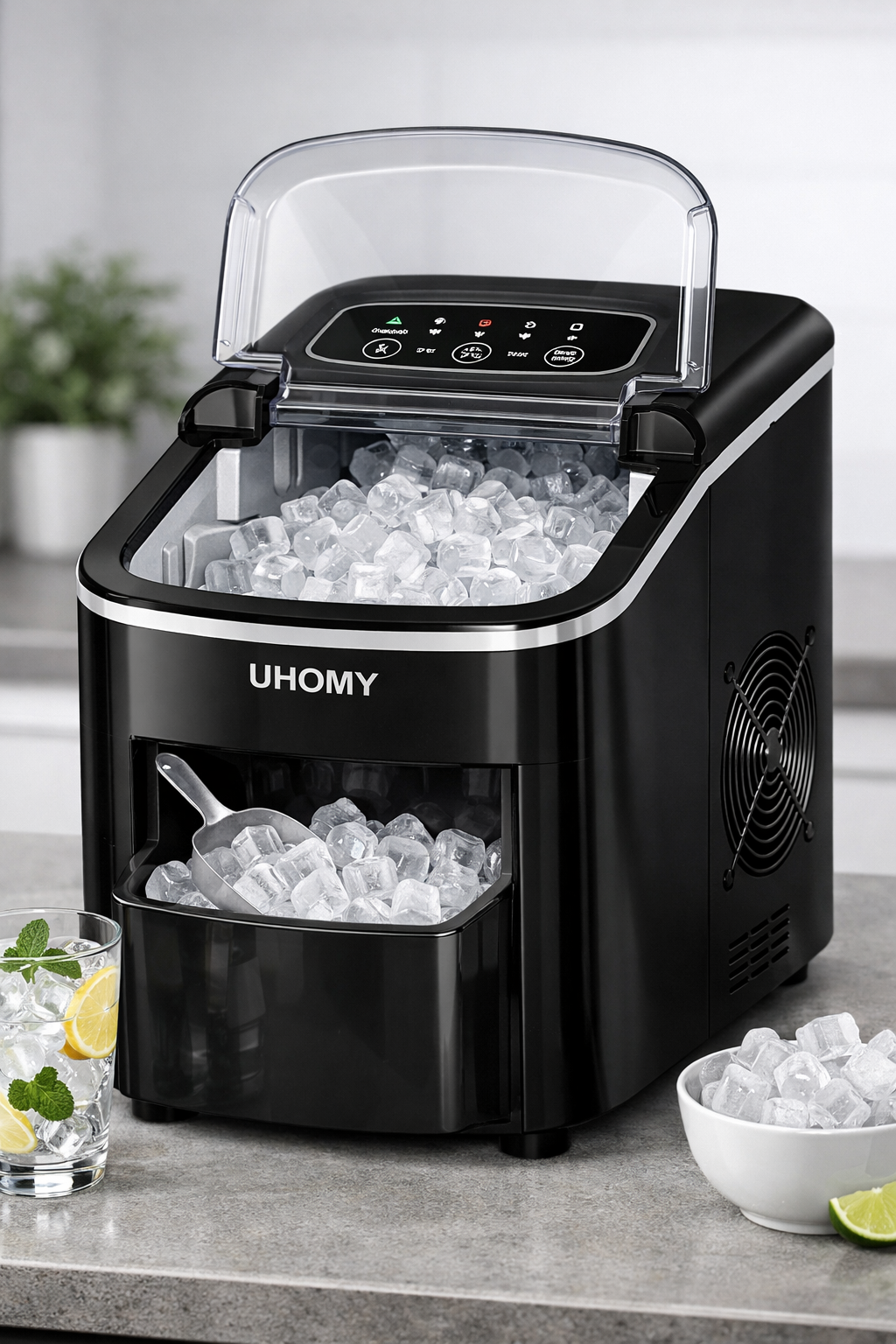 euhomy countertop ice maker machine euhomy countertop ice maker machine