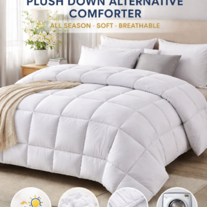 texartist premium 2100 series queen comforter